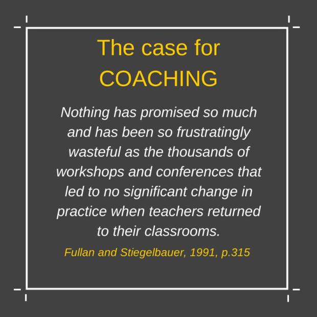 Case for Coaching